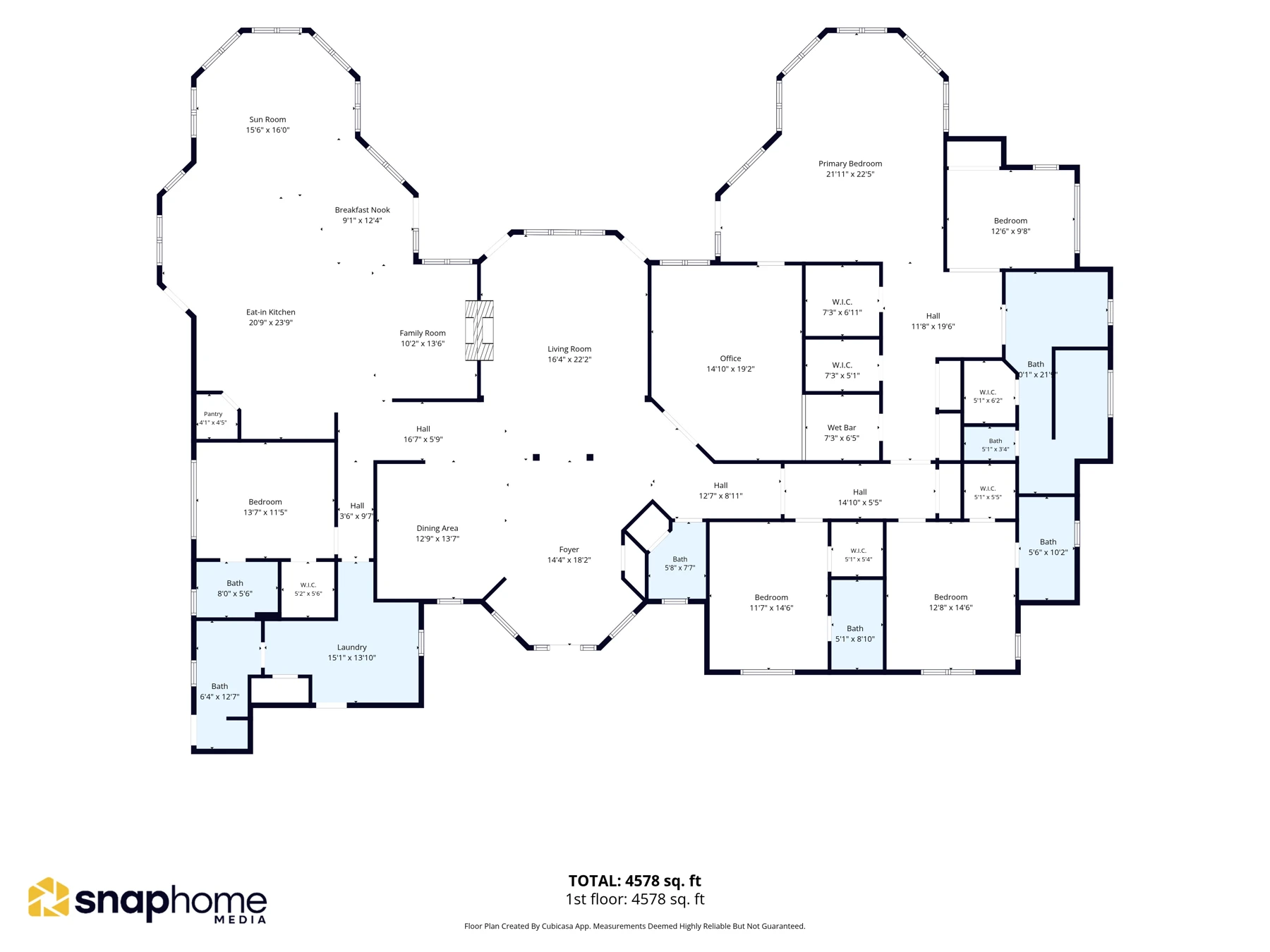 Showcase floor plan